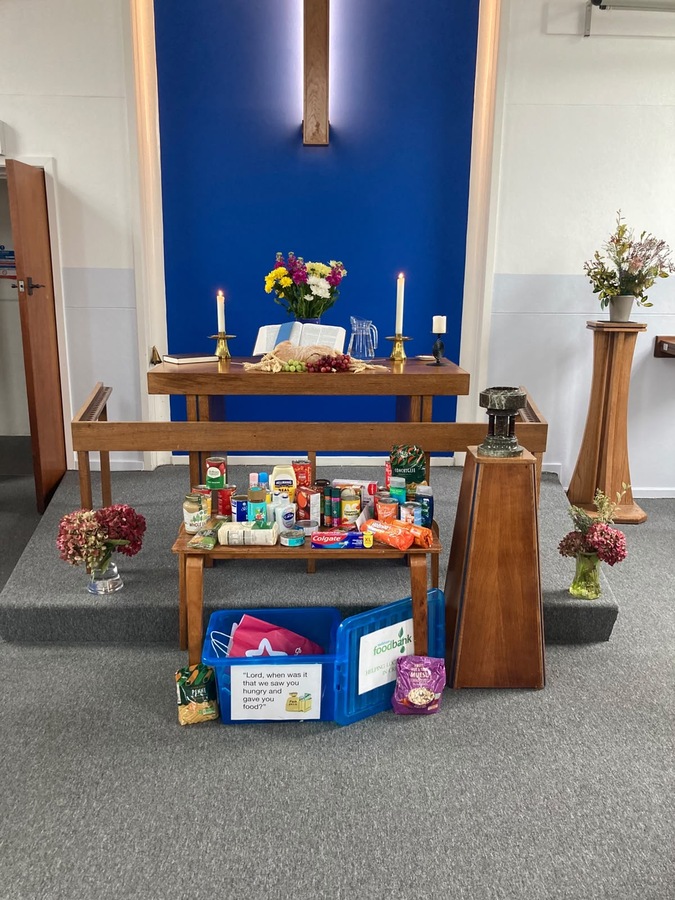 Altar at Harvest